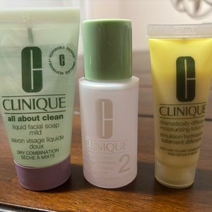 Clinique Mini set